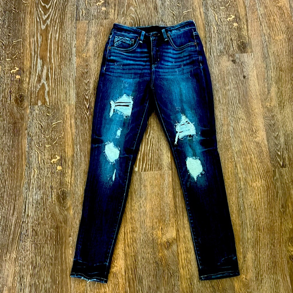 Buckle Black skinny's